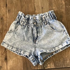 Pacsun denim shorts